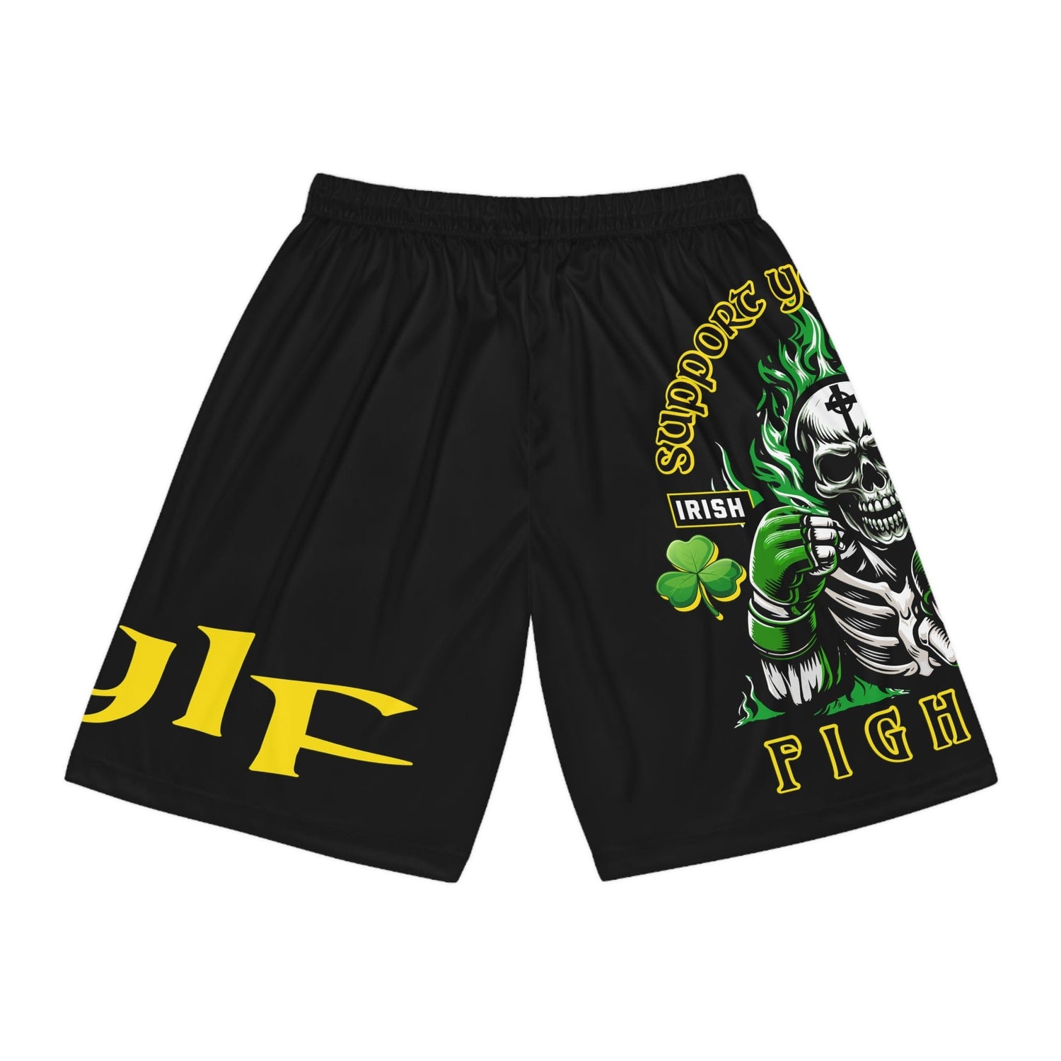 Printify All Over Prints Irish Pride Workout Shorts