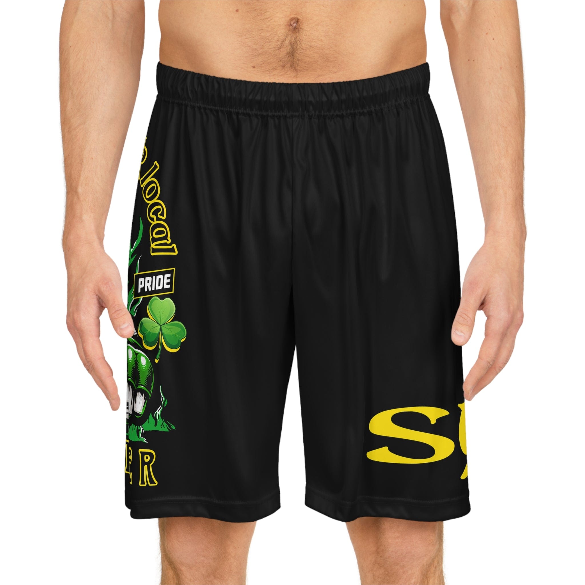 Printify All Over Prints Irish Pride Workout Shorts