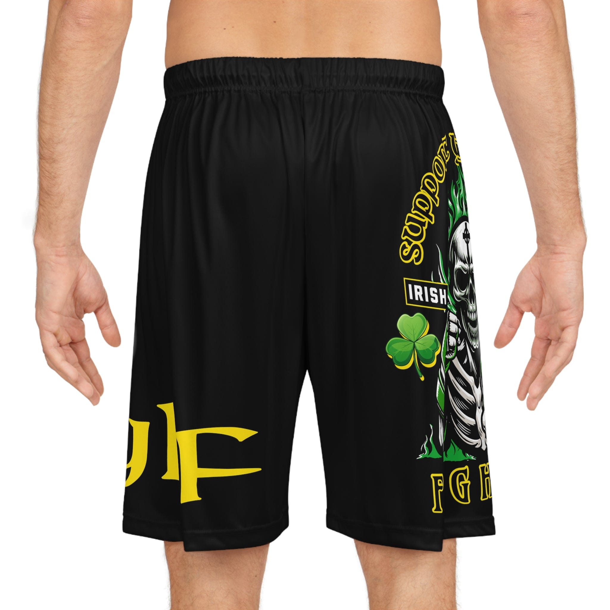 Printify All Over Prints Irish Pride Workout Shorts