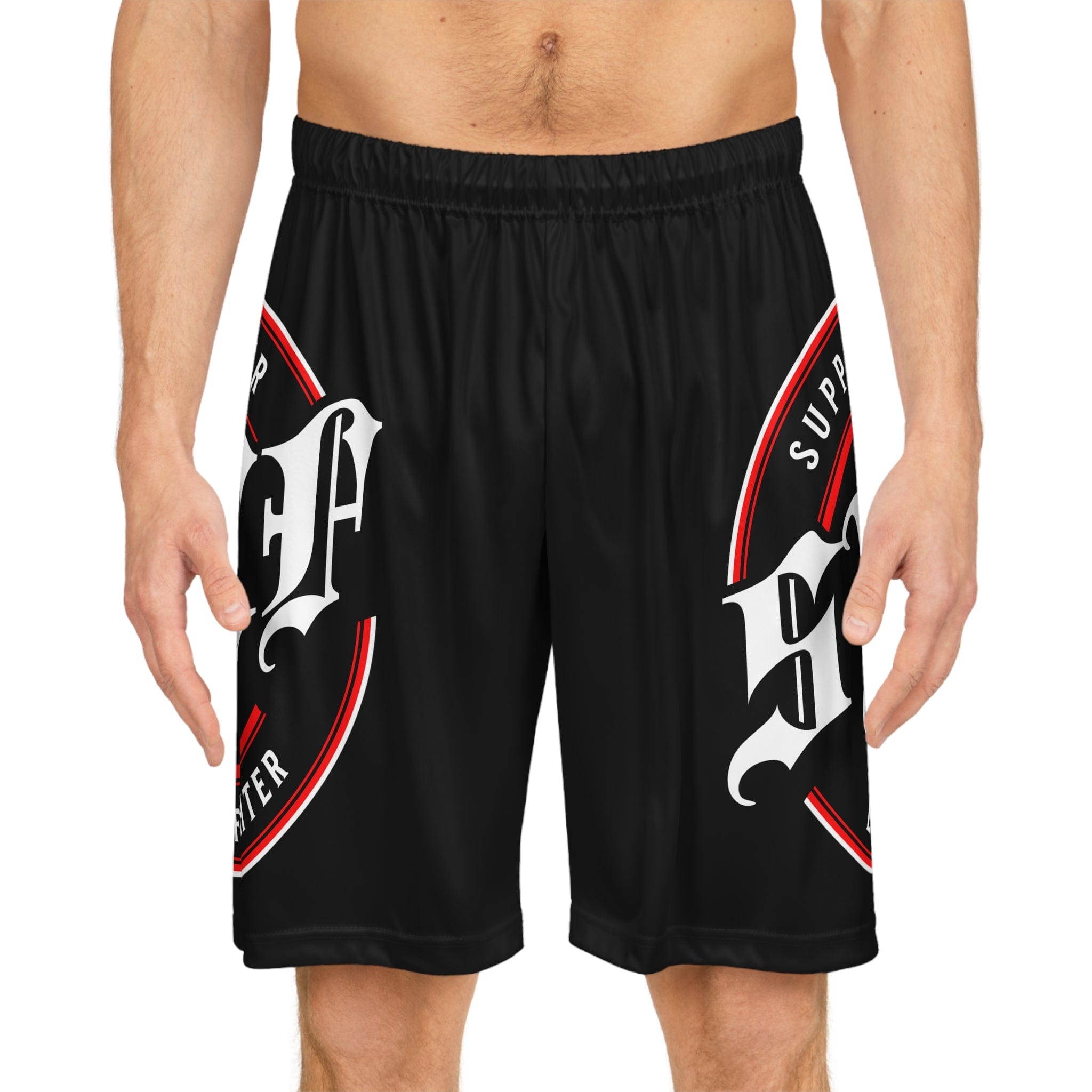 Printify All Over Prints SYLF Authority Workout Shorts