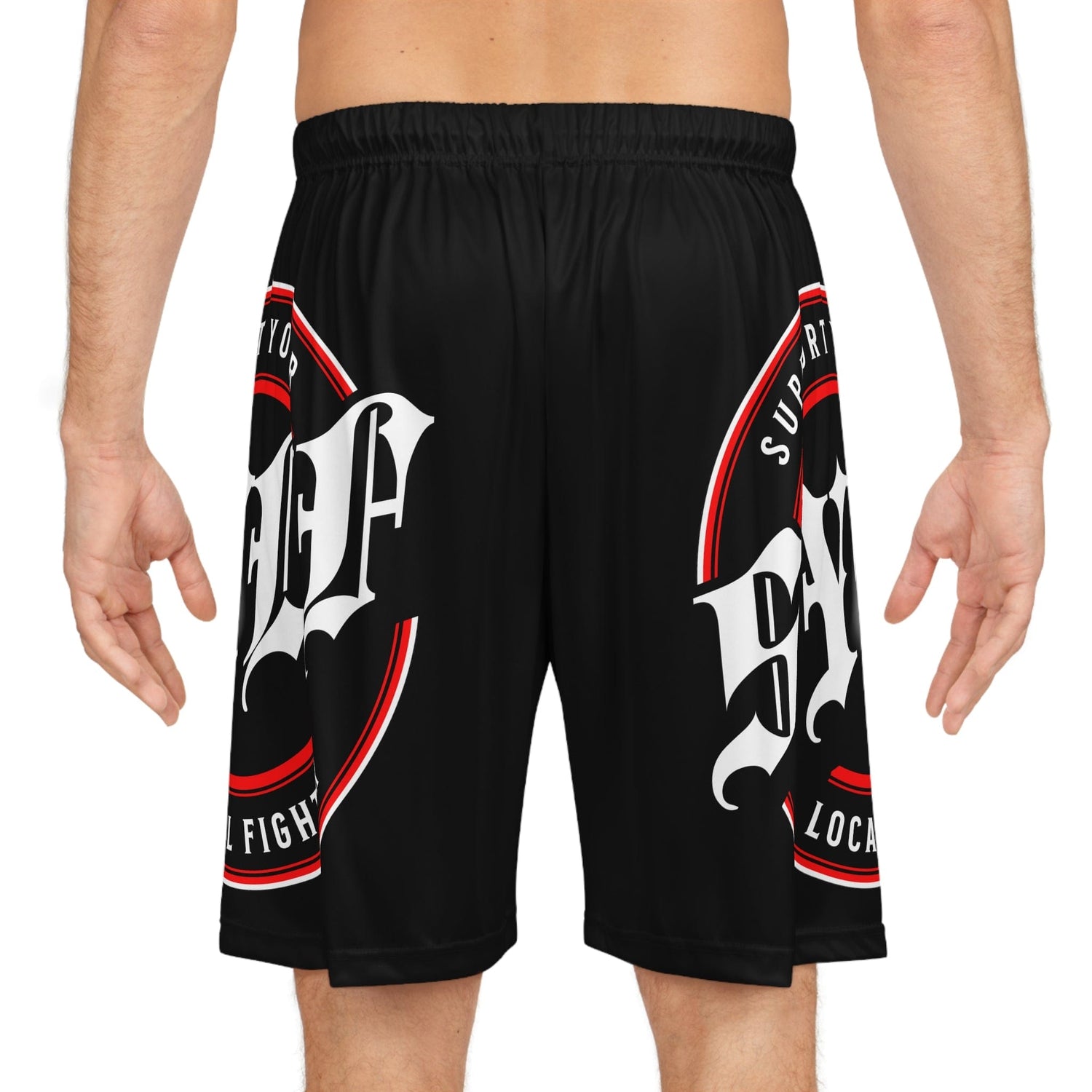 Printify All Over Prints SYLF Authority Workout Shorts