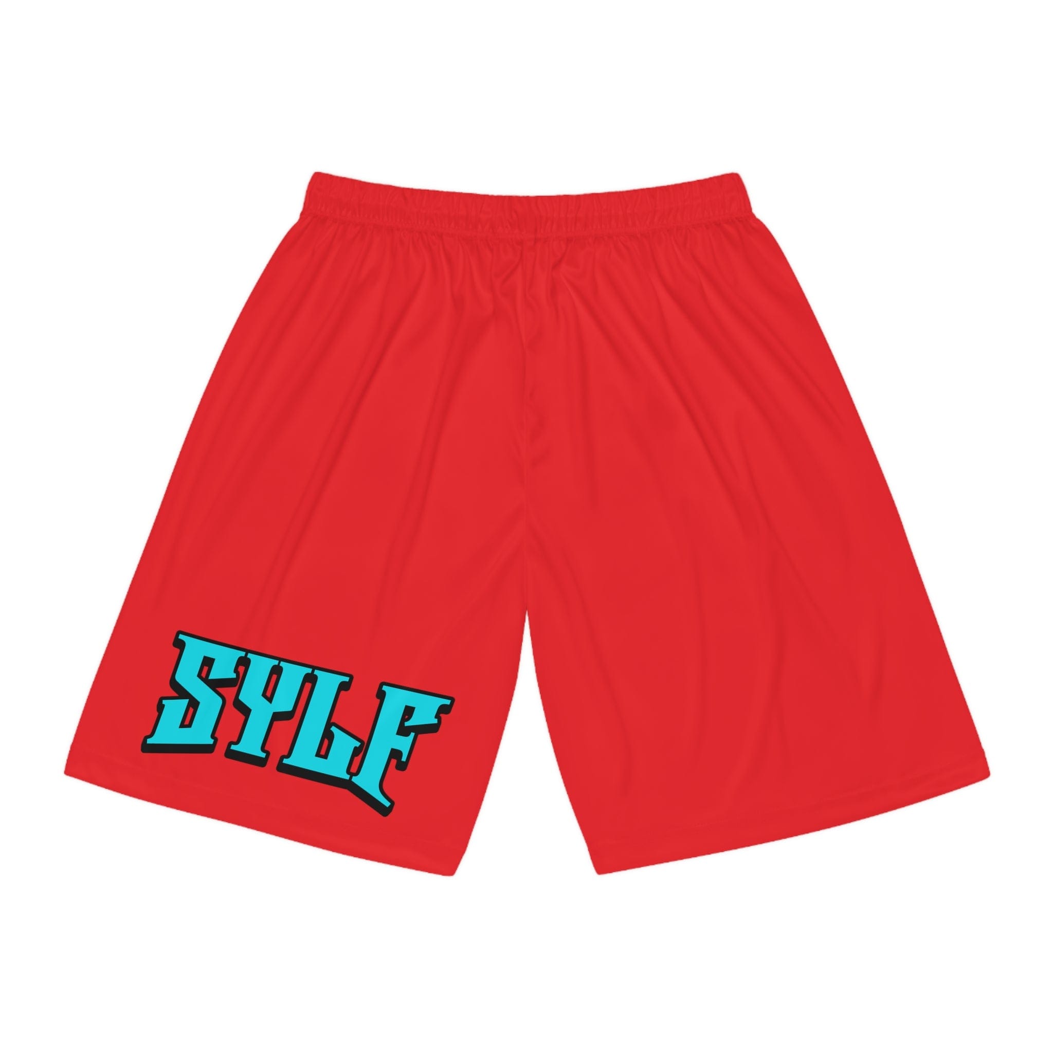 Printify All Over Prints SYLF In your face workout shorts