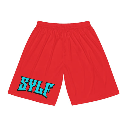 Printify All Over Prints SYLF In your face workout shorts