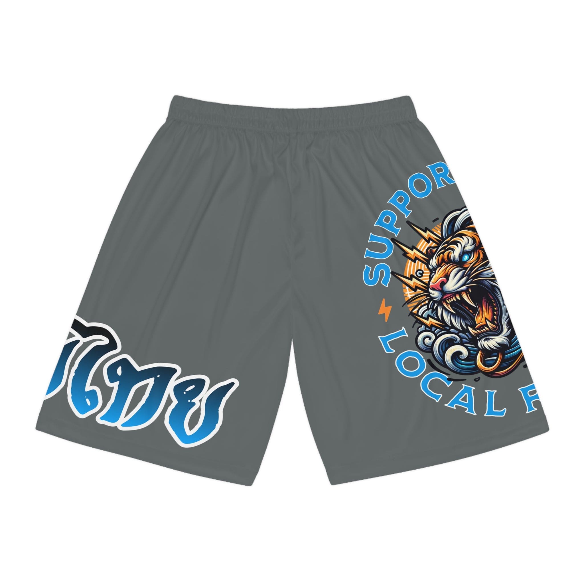 Printify All Over Prints Workout Muay Thai Short