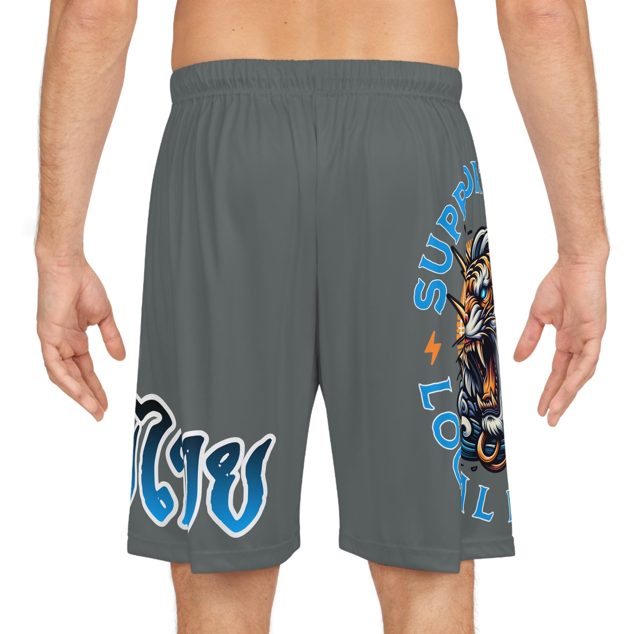 Printify All Over Prints Workout Muay Thai Short