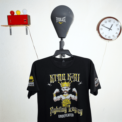 Support Your Local Fighter bare knuckle boxing t-shirt Kai Steward BKFC Championship T-Shirt