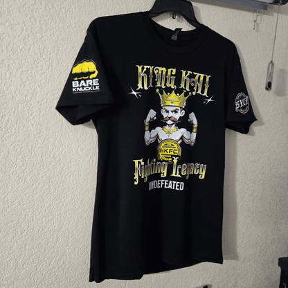 Support Your Local Fighter bare knuckle boxing t-shirt Kai Steward BKFC Championship T-Shirt