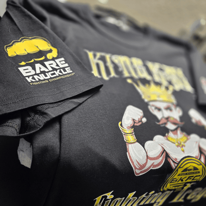 Support Your Local Fighter bare knuckle boxing t-shirt Kai Steward BKFC Championship T-Shirt