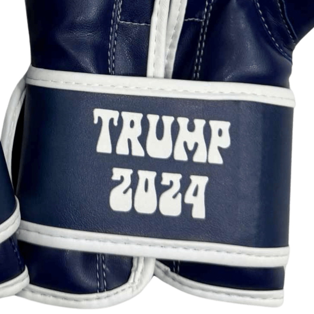 Support Your Local Fighter Commemorative Trump Boxing Gloves