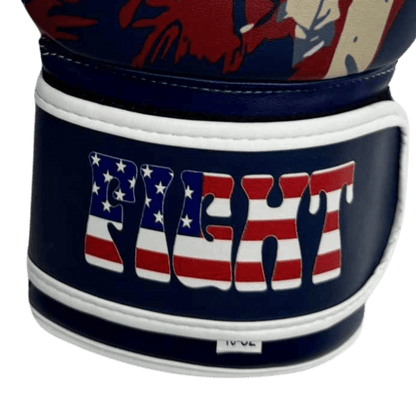 Support Your Local Fighter Commemorative Trump Boxing Gloves