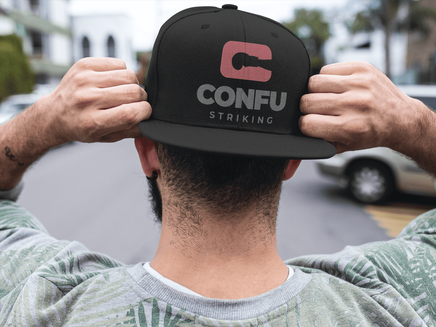 Support Your Local Fighter Hat Confu Striking Hat