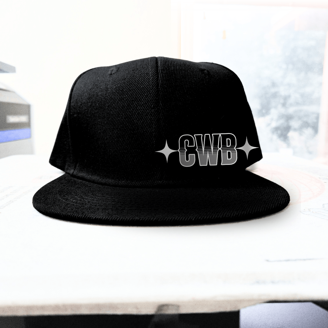 Support Your Local Fighter Hat CWB Flat Bill Snap Back