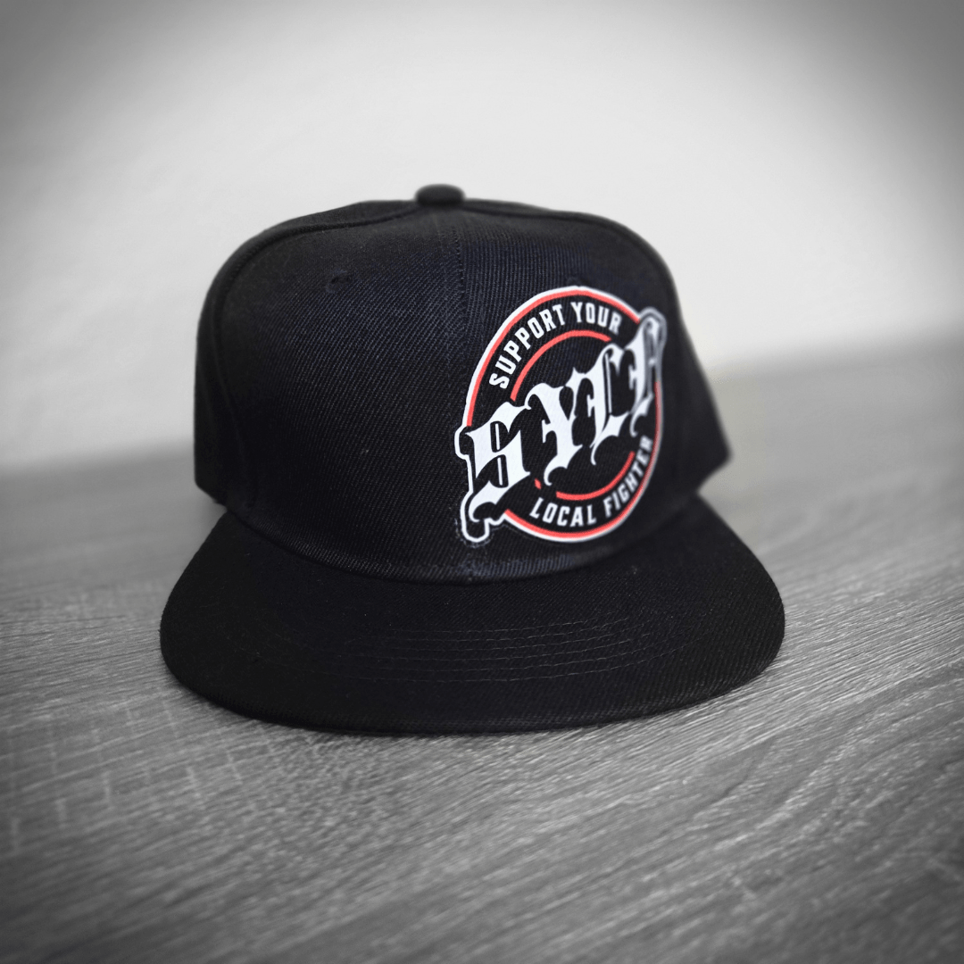 Support Your Local Fighter Hat SYLF Logo Snap Back