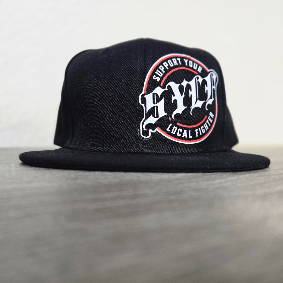 Support Your Local Fighter Hat SYLF Logo Snap Back