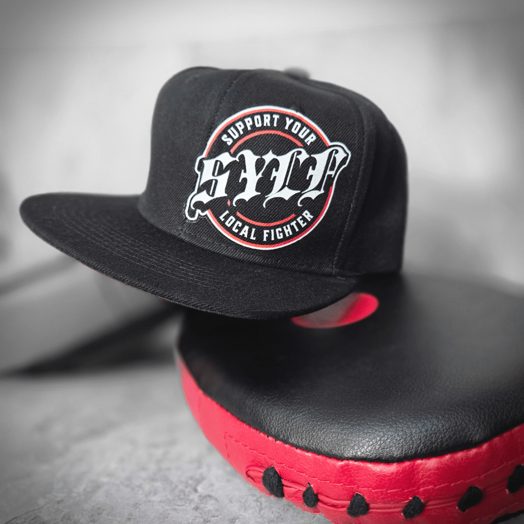 Support Your Local Fighter Hat SYLF Logo Snap Back