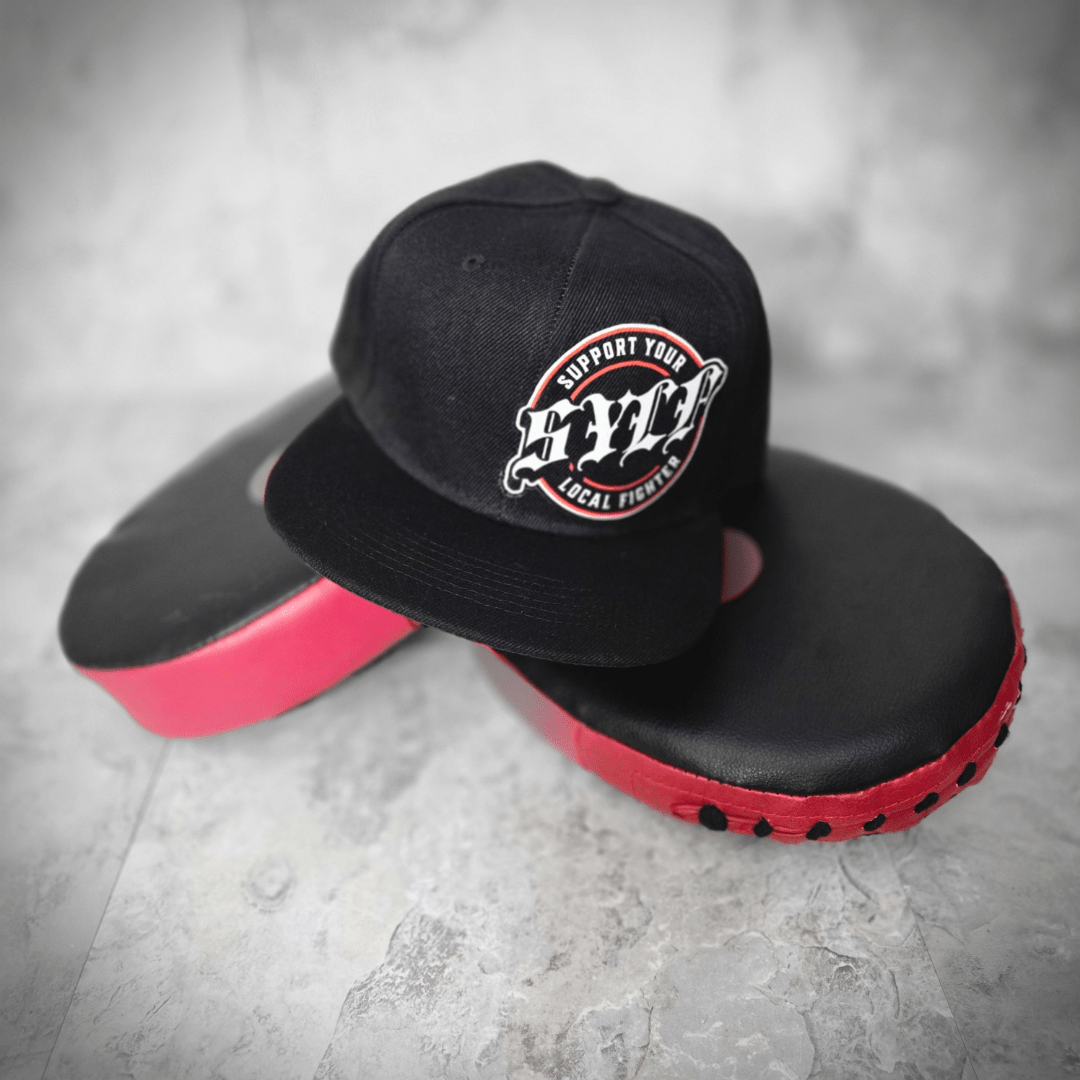 Support Your Local Fighter Hat SYLF Logo Snap Back