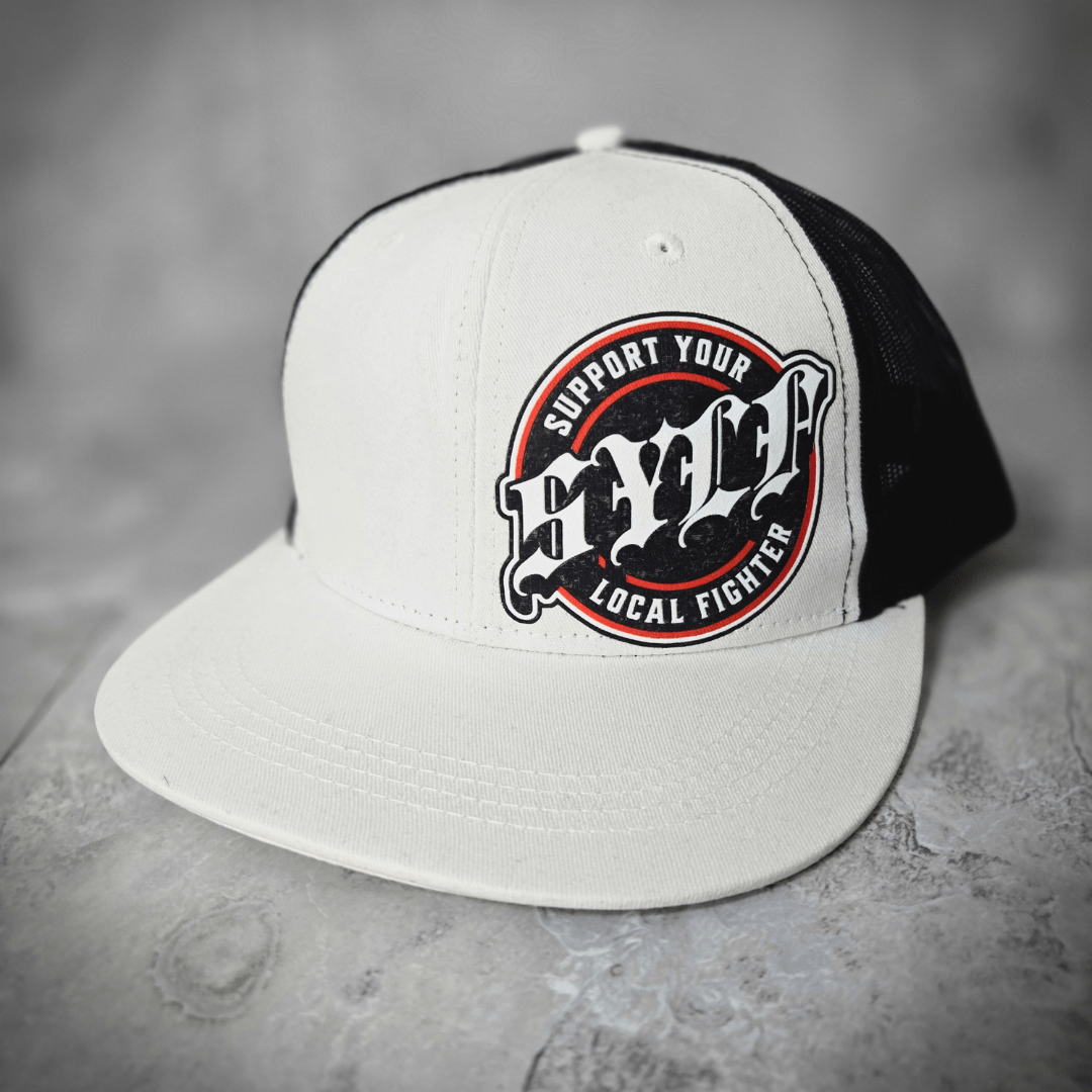 Support Your Local Fighter Hat SYLF Trucker Snap Back Hat