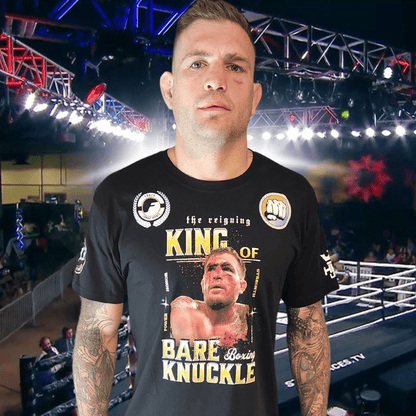 Support Your Local Fighter LT Smash Nelson King of Bare Knuckle T-Shirt