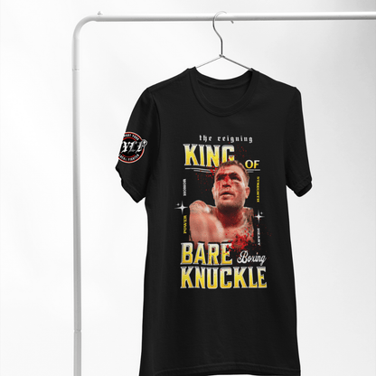 Support Your Local Fighter LT Smash Nelson King of Bare Knuckle T-Shirt