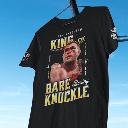 Support Your Local Fighter LT Smash Nelson King of Bare Knuckle T-Shirt