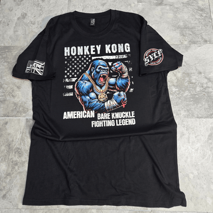 Support Your Local Fighter mma t-shirt Raymond Pell &quot;Honkey Kong&quot; Signature T-Shirt