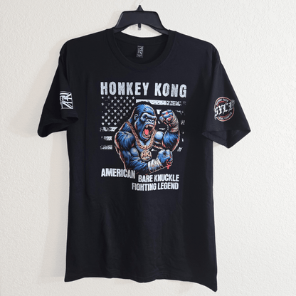 Support Your Local Fighter mma t-shirt Raymond Pell &quot;Honkey Kong&quot; Signature T-Shirt