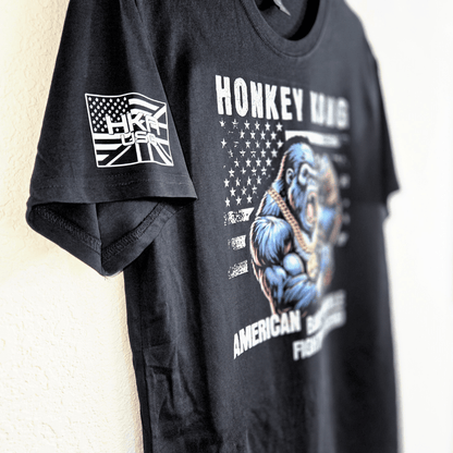 Support Your Local Fighter mma t-shirt Raymond Pell &quot;Honkey Kong&quot; Signature T-Shirt