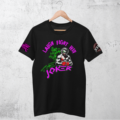 Support Your Local Fighter mma t-shirt Thomas &quot;The Joker&quot; Linton&quot; Fight T-Shirt