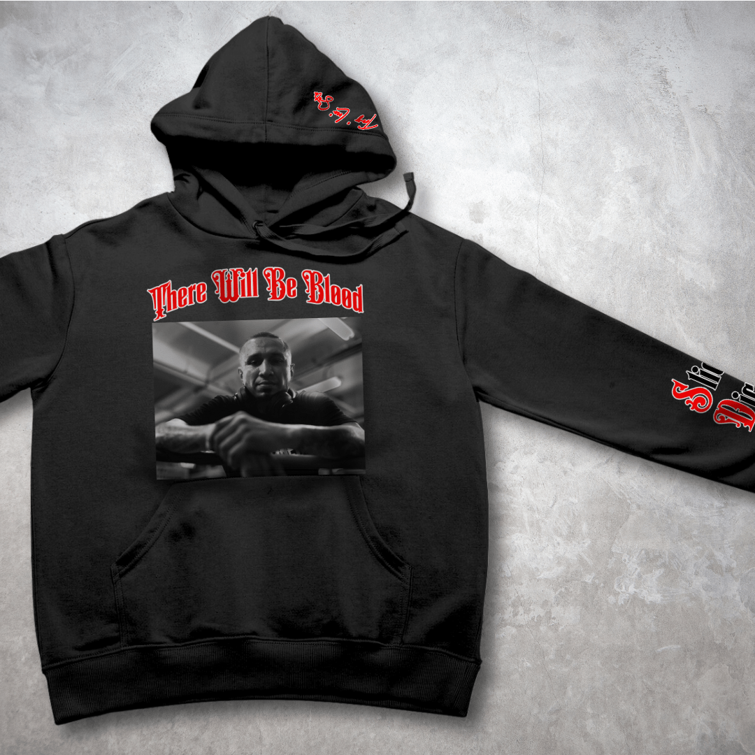 Support Your Local Fighter Tony &quot;Loco&quot; Soto &quot;There Will Be Blood&quot; Official Weigh-In Hoodie