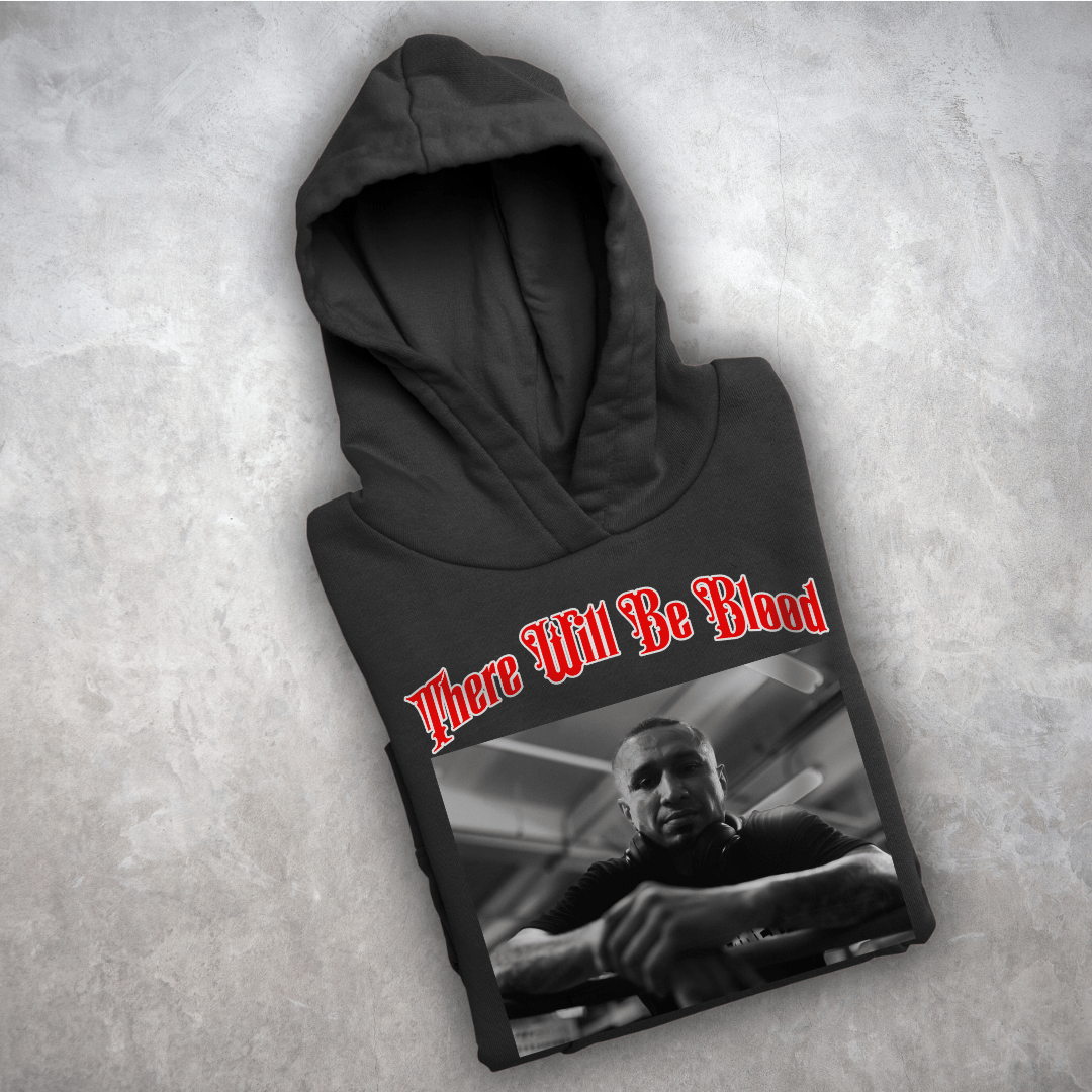 Support Your Local Fighter Tony &quot;Loco&quot; Soto &quot;There Will Be Blood&quot; Official Weigh-In Hoodie