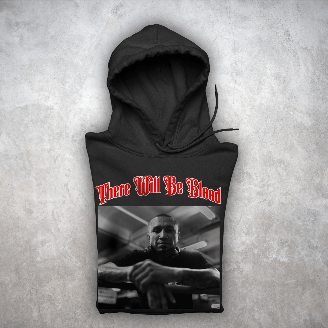 Support Your Local Fighter Tony &quot;Loco&quot; Soto &quot;There Will Be Blood&quot; Official Weigh-In Hoodie