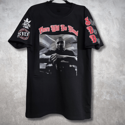 Support Your Local Fighter Tony Loco Soto &quot;There Will Be Blood&quot; Official Weigh-In Red T-Shirt