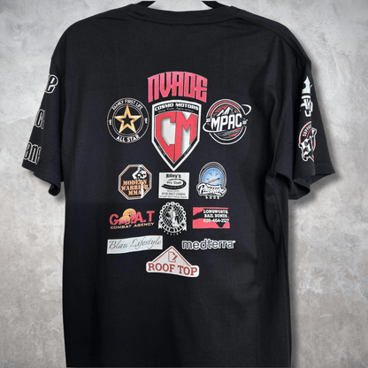 Support Your Local Fighter Tony Loco Soto &quot;There Will Be Blood&quot; Official Weigh-In Red T-Shirt