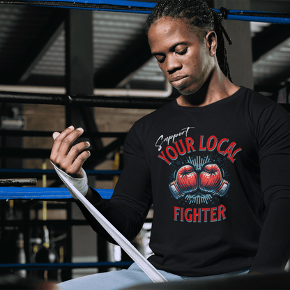 Support Your Local Fighter tshirt Classic Contender Tee